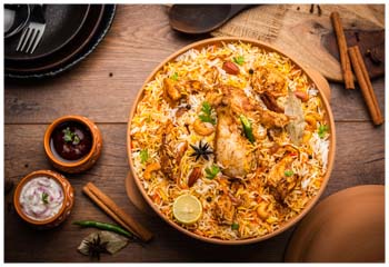 Chicken Dum Biryani